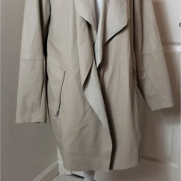 Faux leather jacket - Picture 1 of 7